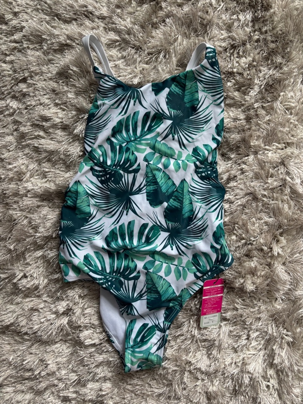 Shekini One-Piece Swimsuit🌴🍀